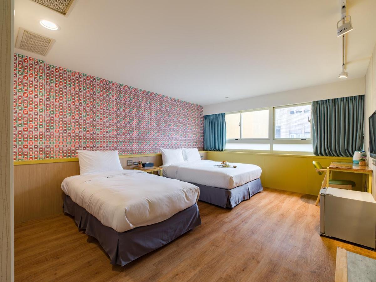 Lavita Hotel Taipei Bagian luar foto