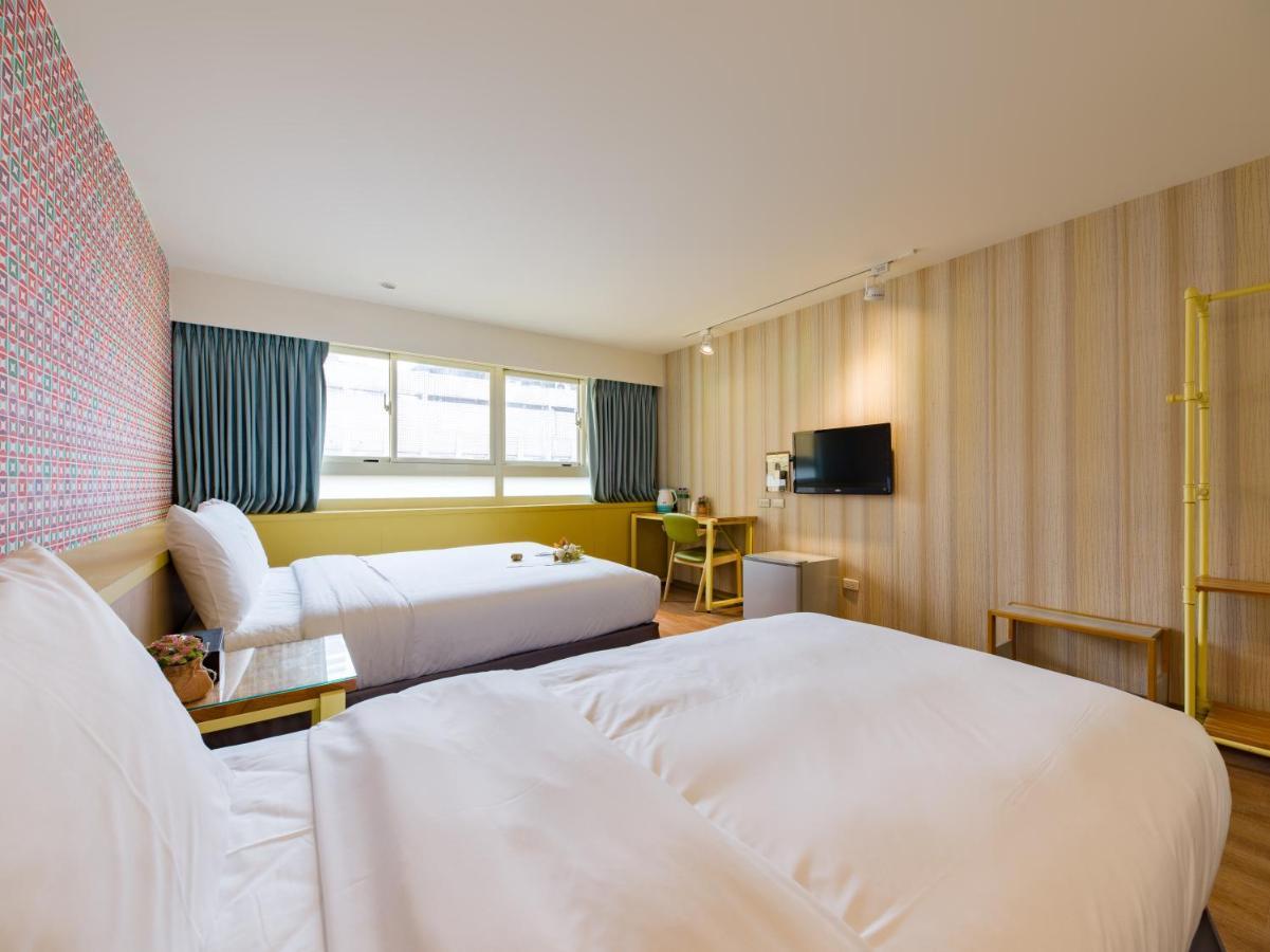 Lavita Hotel Taipei Bagian luar foto