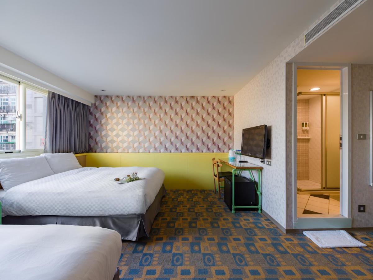 Lavita Hotel Taipei Bagian luar foto