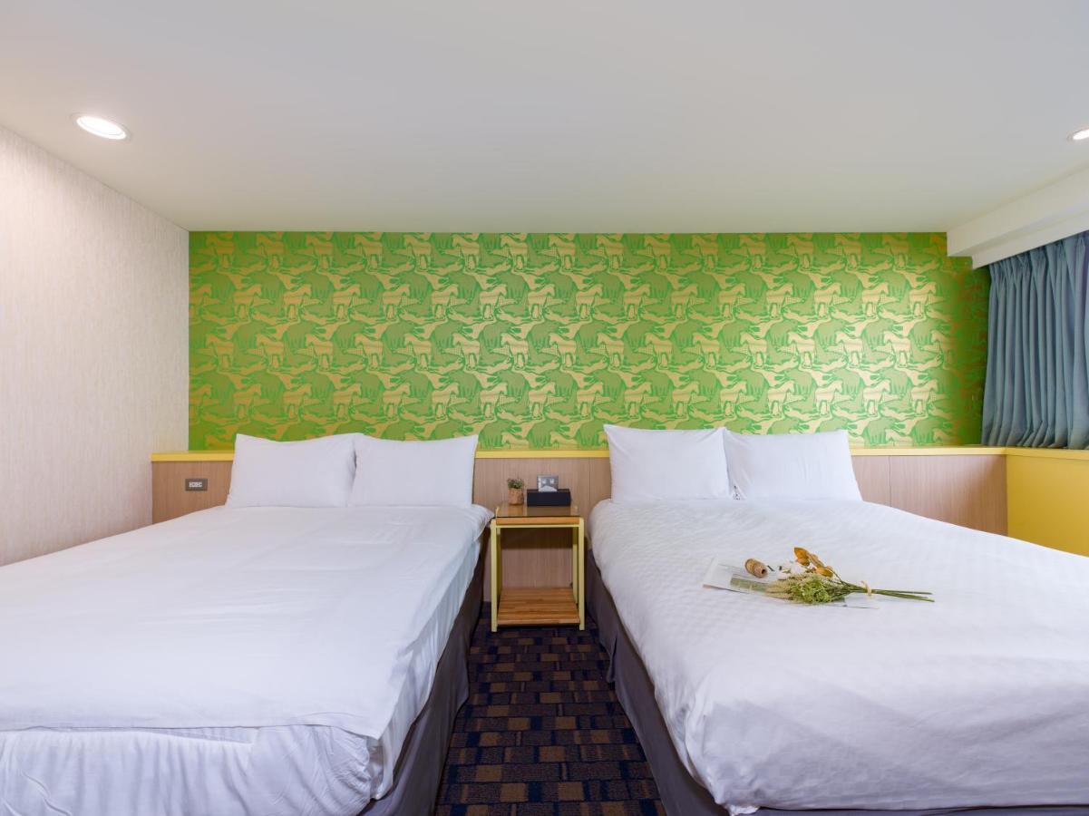 Lavita Hotel Taipei Bagian luar foto