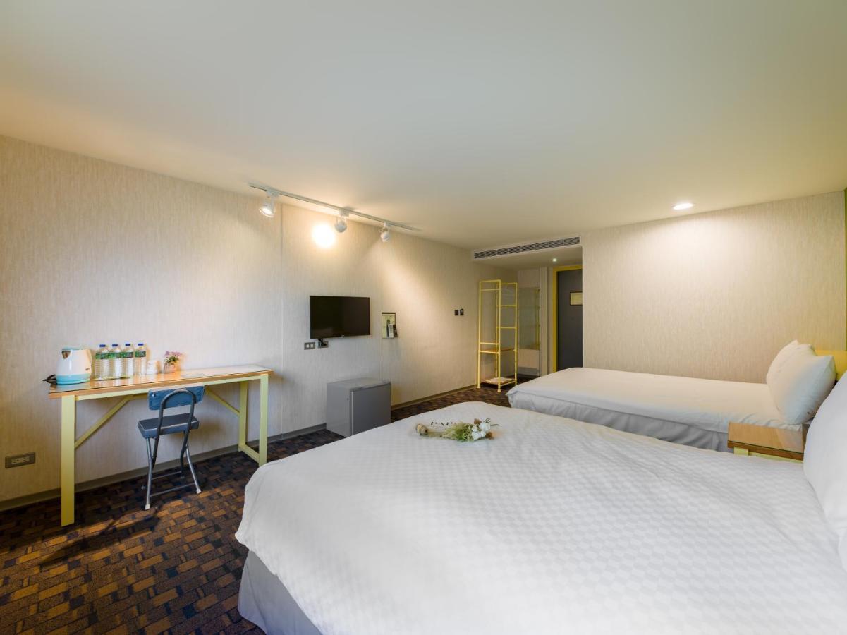 Lavita Hotel Taipei Bagian luar foto