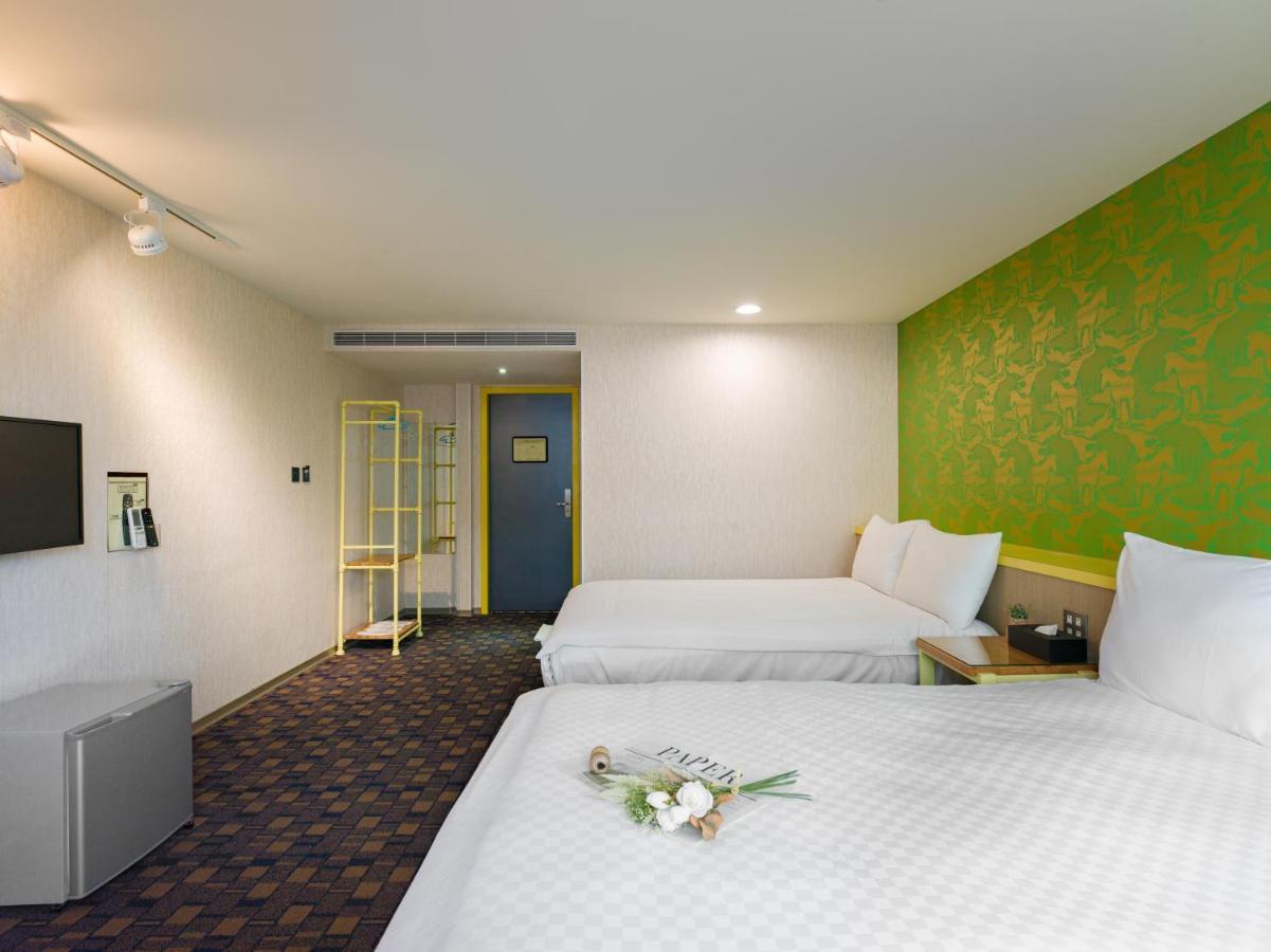Lavita Hotel Taipei Bagian luar foto