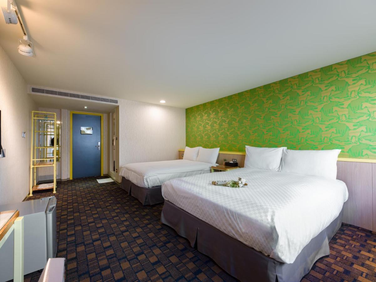 Lavita Hotel Taipei Bagian luar foto