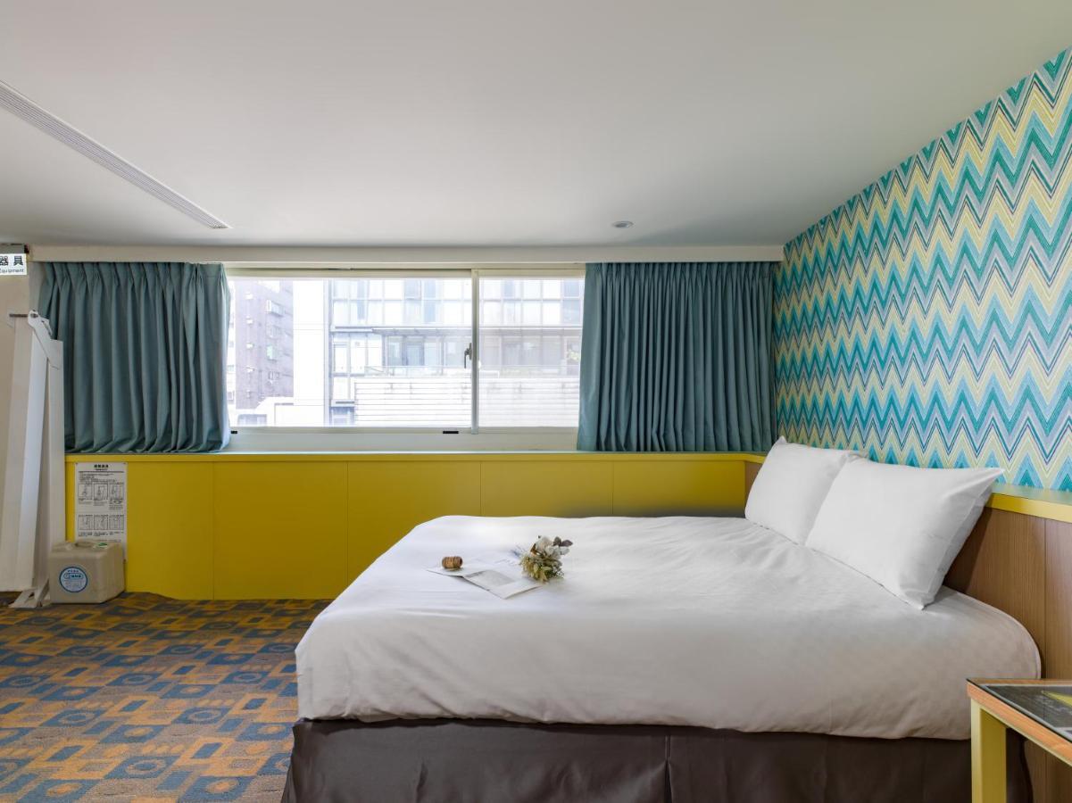 Lavita Hotel Taipei Bagian luar foto